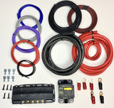 Dirty Teeth Racing Polaris 150 AMP Busbar Connection w/ Solid State Relay Kit - 4 Seat
