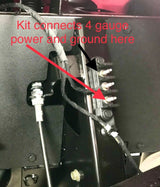 Dirty Teeth Racing Polaris High Current 150 AMP Busbar Connection Kit - 2 Seat