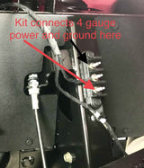 Dirty Teeth Racing Polaris High Current 150 AMP Busbar Connection w/ Solid State Relay Kit - 2 Seat