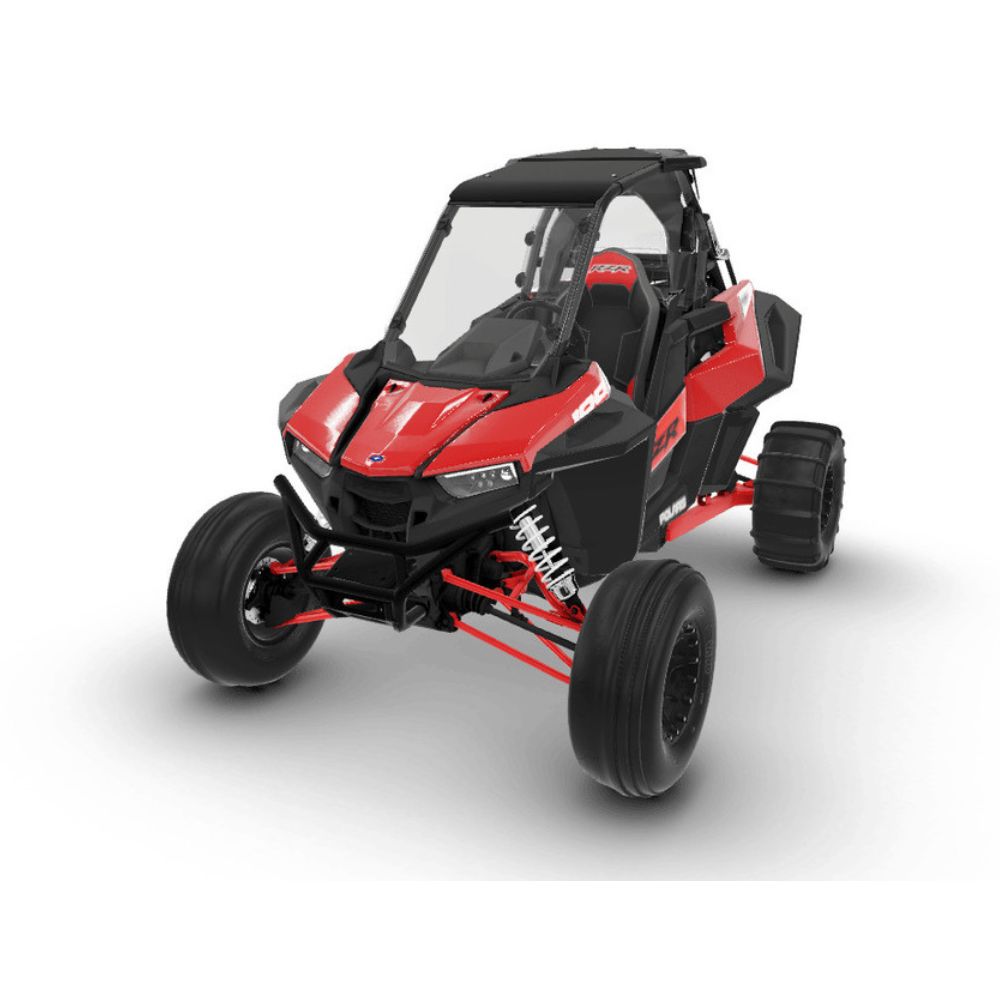 Dirty Teeth Racing Polaris RZR RS1 Plug & Play Remote Start w/ 2 Remotes