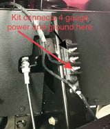 Dirty Teeth Racing Polris High Current 150 AMP Busbar Connection Kit - 4 Seat