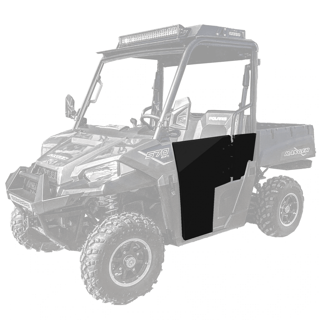 Thumper Fab Polaris Ranger 500 / 570 Mid-Size Half Doors - Single Cab