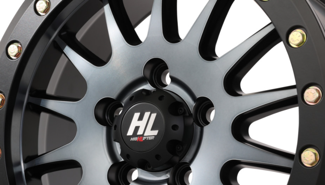 High Lifter HL24 Beadlock Wheel – Matte Gray