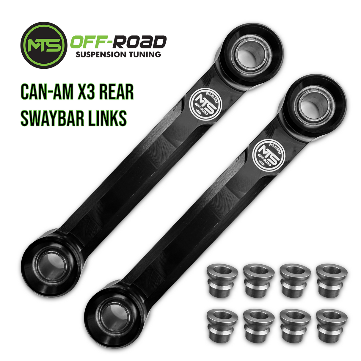 MTS Can-Am X3 Sway Bar End Links (Rear)