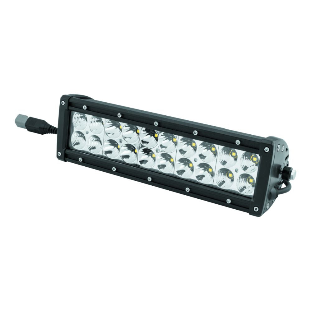 DragonFire Racing 12" Dual Row Light Bar - Black