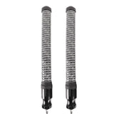 DragonFire Racing 2" x 2' WarWhip Largos RGB Quick Release Whips - Pair