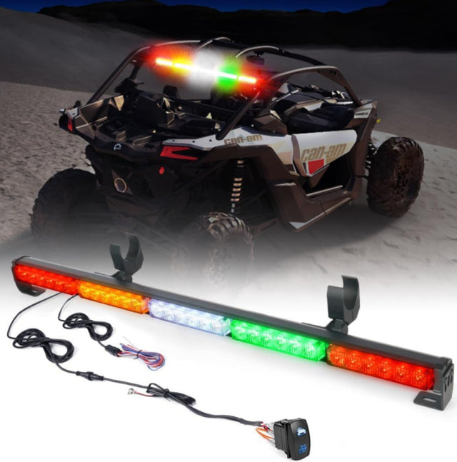 DragonFire Racing 30" Velocity Bar Chase Light - RYWGR