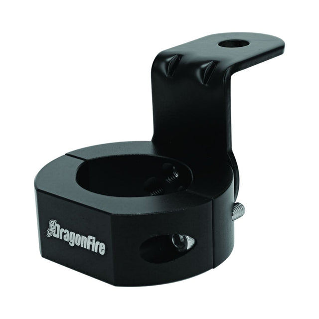 DragonFire Racing Round Cage Whip Mount - Black