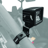 DragonFire Racing Round Cage Whip Mount - Black