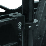DragonFire Racing Round Cage Whip Mount - Black