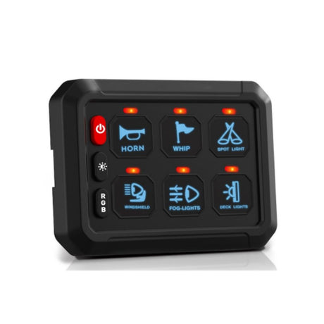 DragonFire Racing Six Switch Panel