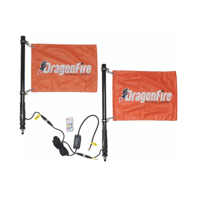 DragonFire Racing Spiral LED Whip