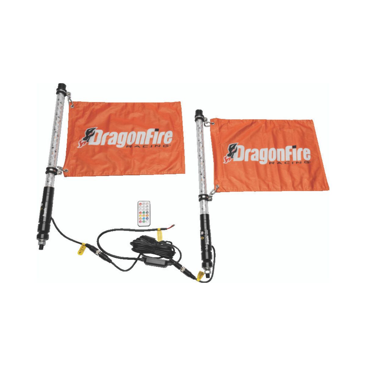 DragonFire Racing Spiral LED Whip
