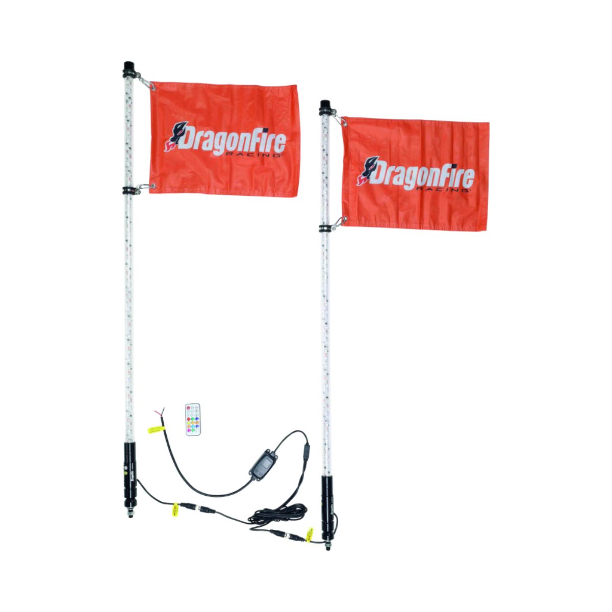 DragonFire Racing Spiral LED Whip