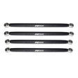 DRT '14-'23 Polaris XP 1000 / 4 / Turbo 64" M10/M12 Hex Bar Master Radius Rod Kit