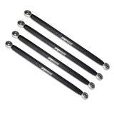 DRT '14-'23 Polaris XP 1000 / 4 / Turbo 64" M10/M12 Hex Bar Master Radius Rod Kit