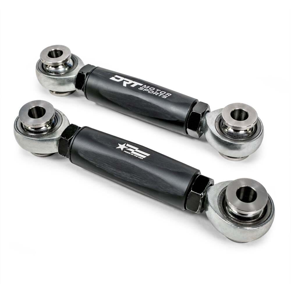 DRT '17+ Can-am Maverick X3 Billet Aluminum Rear Hex Bar Adjustable Sway Bar Link Kit