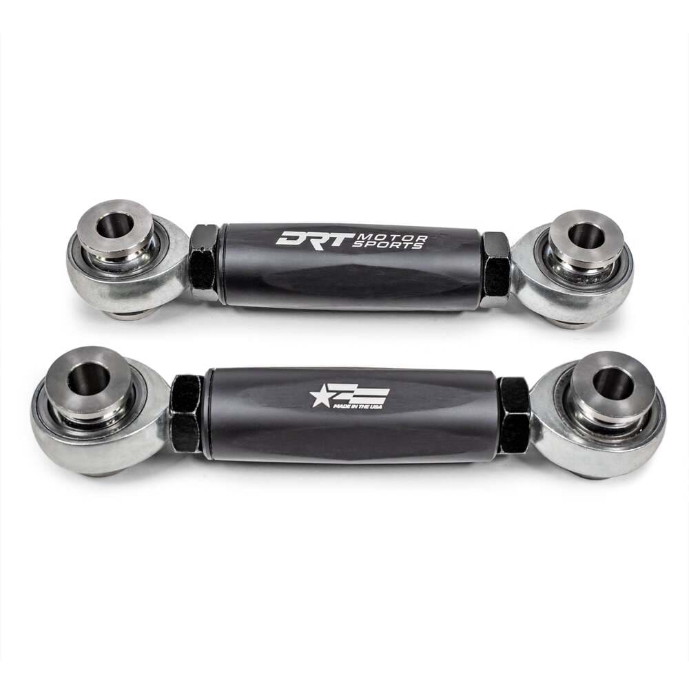 DRT '17+ Can-am Maverick X3 Billet Aluminum Rear Hex Bar Adjustable Sway Bar Link Kit