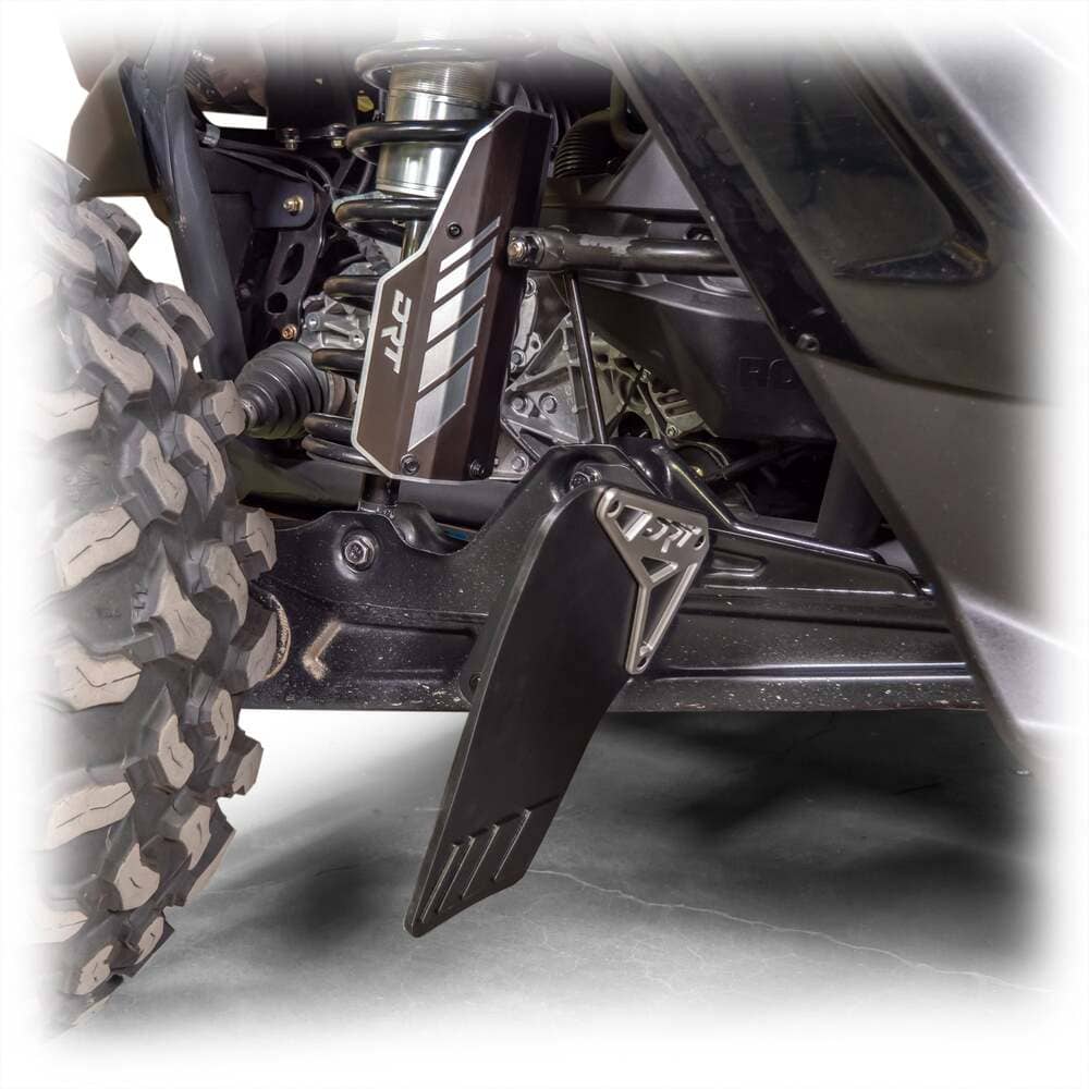 DRT 17+ Can-am Maverick X3 Billet Aluminum Rock Guard Kit