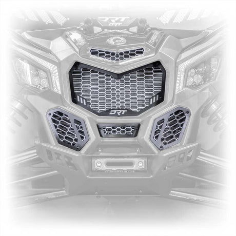 DRT '17+ Can-am Maverick X3 Front V2 Grill Kit 5-Piece