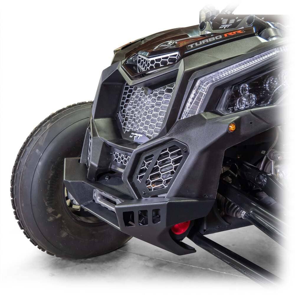 DRT '17+ Can-am Maverick X3 Front V2 Grill Kit 5-Piece