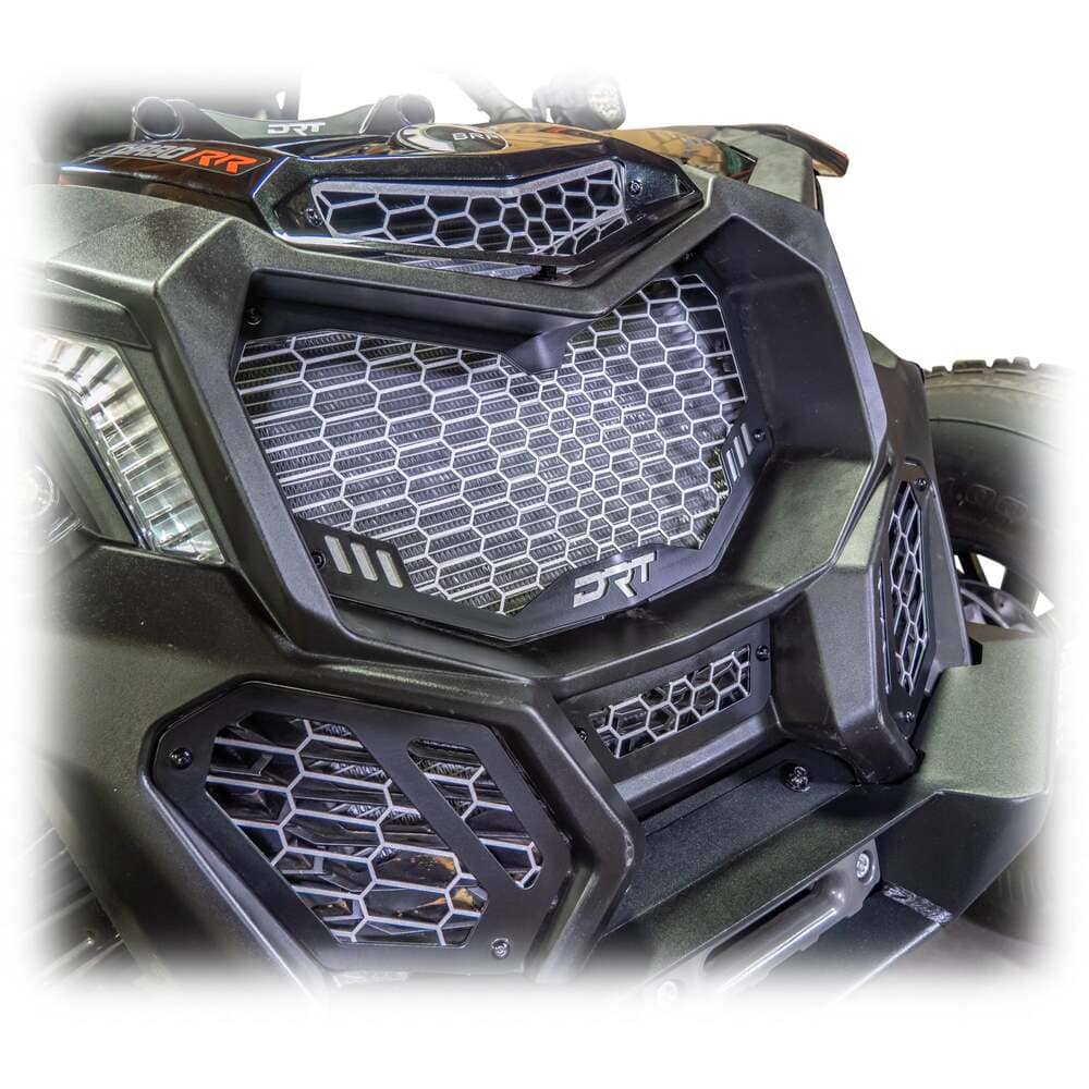 DRT '17+ Can-am Maverick X3 Front V2 Grill Kit 5-Piece