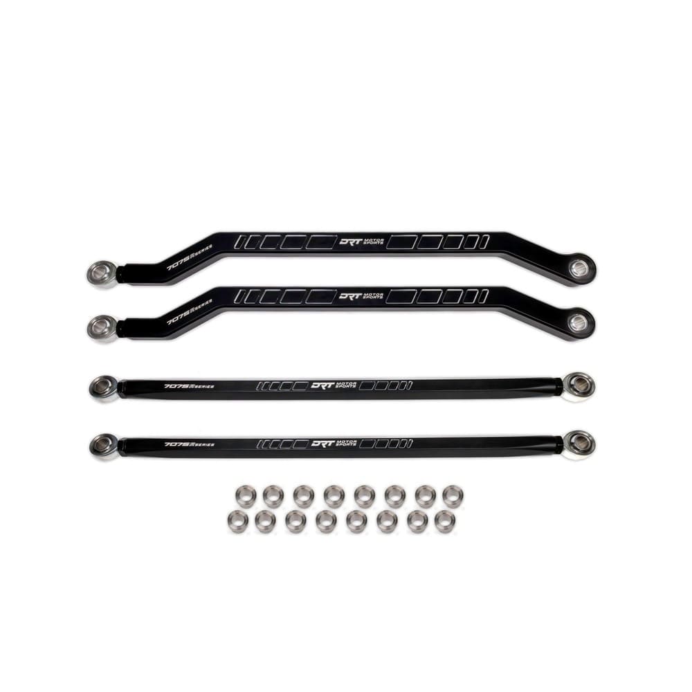 DRT '20+ Polaris RZR Pro R / Pro S / Turbo R Billet Aluminum Race Series 7075 XD High Clearance Radius Rod Set