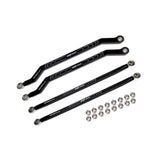 DRT '20+ Polaris RZR Pro R / Pro S / Turbo R Billet Aluminum Race Series 7075 XD High Clearance Radius Rod Set