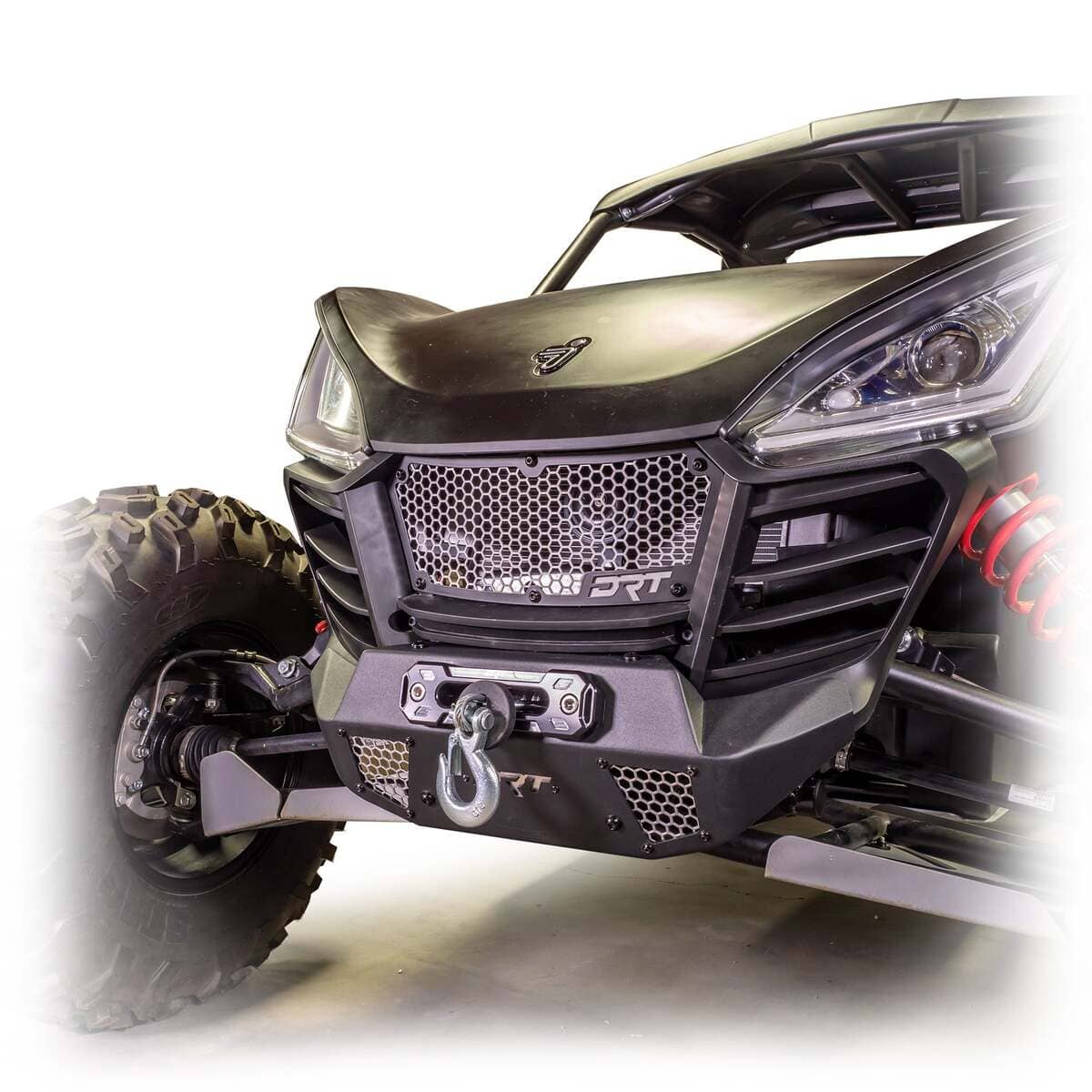 DRT '22+ Segway Villain SX10/W Aluminum Front Grill