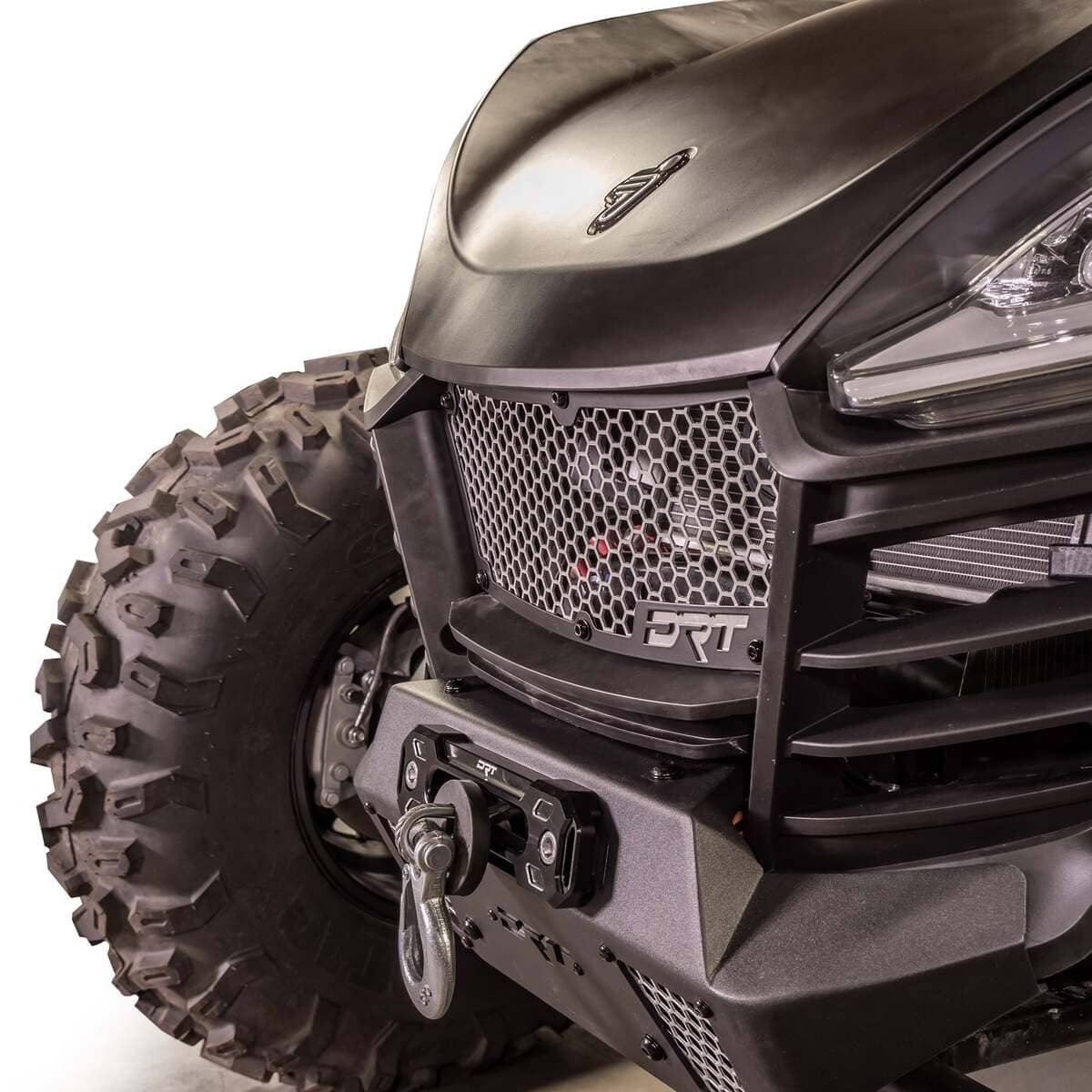 DRT '22+ Segway Villain SX10/W Aluminum Front Grill