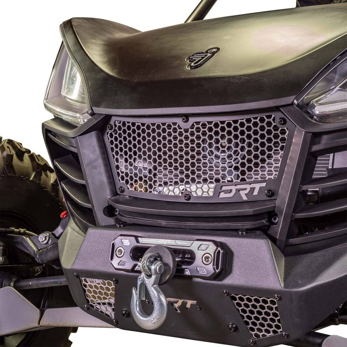 DRT '22+ Segway Villain SX10/W Aluminum Front Grill