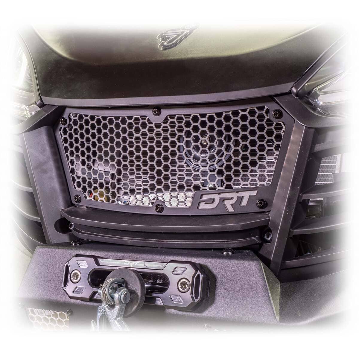 DRT '22+ Segway Villain SX10/W Aluminum Front Grill