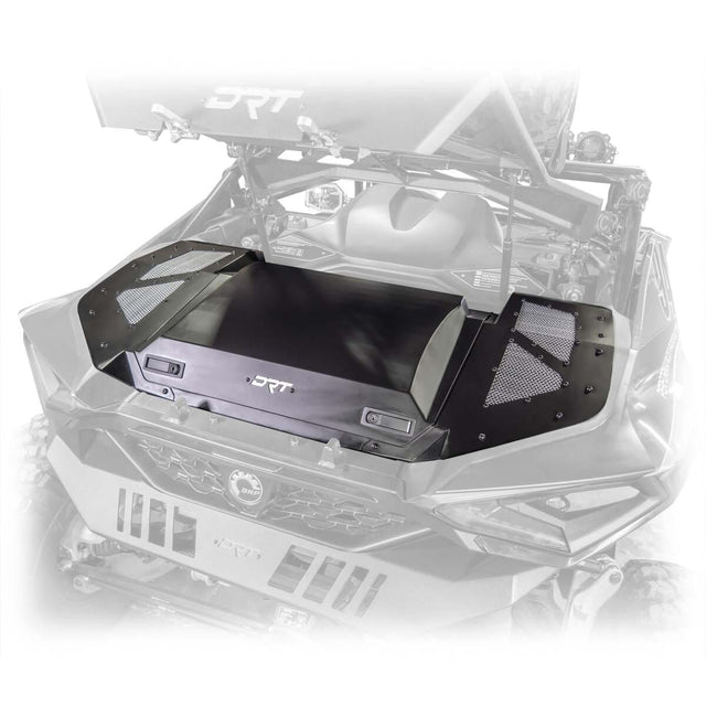 DRT '24+ Can-Am Maverick R Aluminum Trunk Enclosure