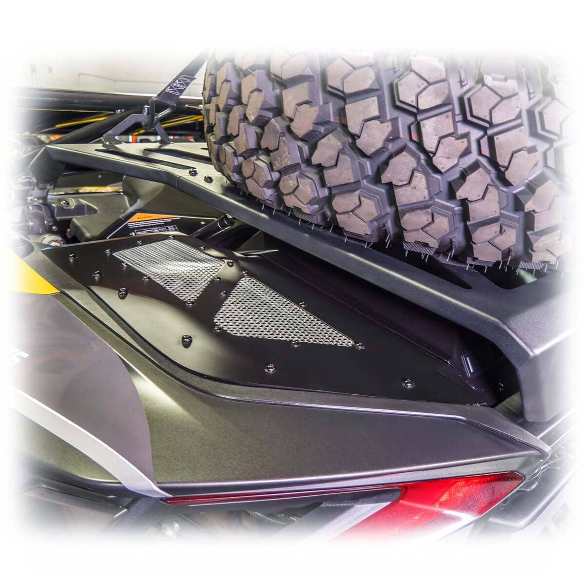 DRT '24+ Can-Am Maverick R Aluminum Trunk Enclosure