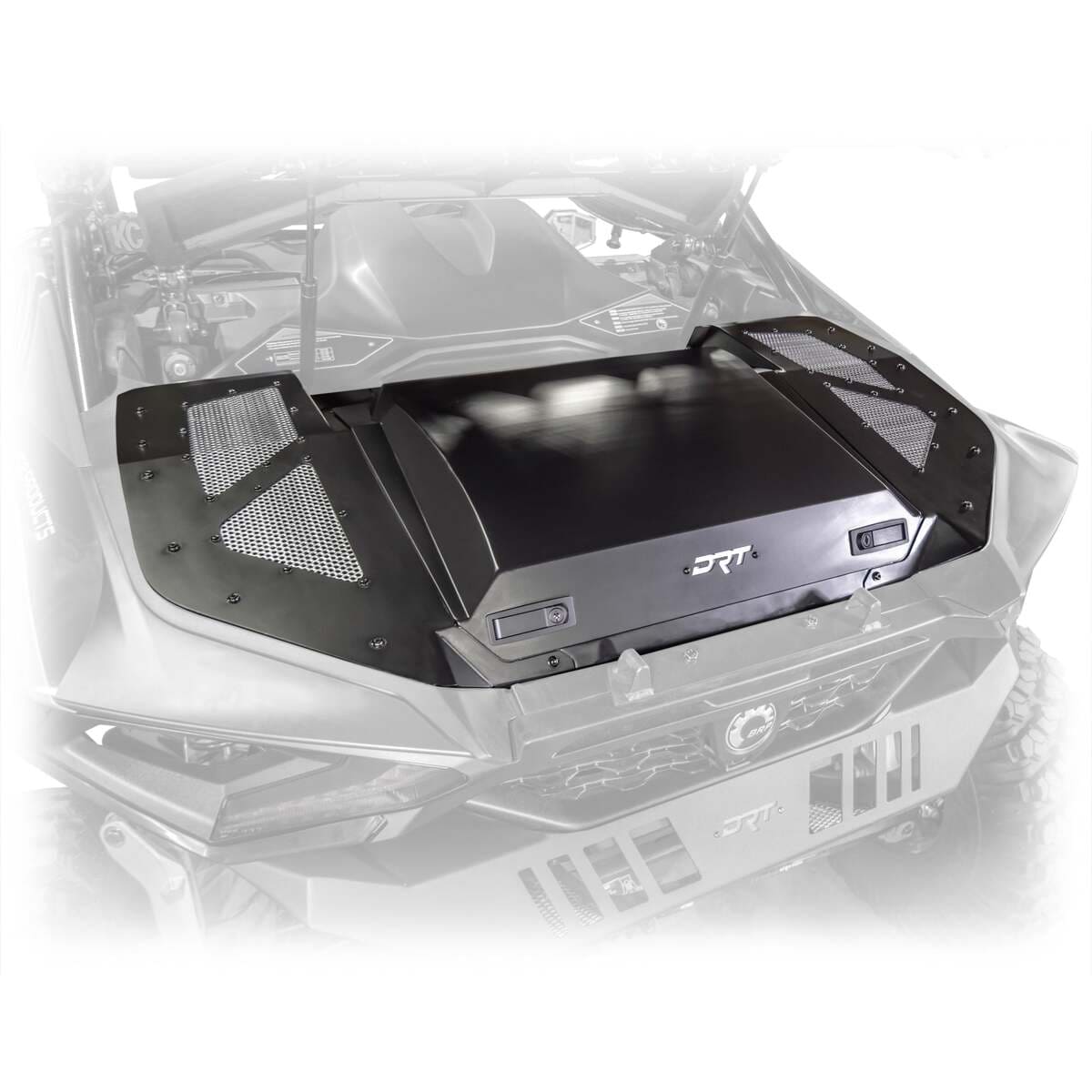 DRT '24+ Can-Am Maverick R Aluminum Trunk Enclosure
