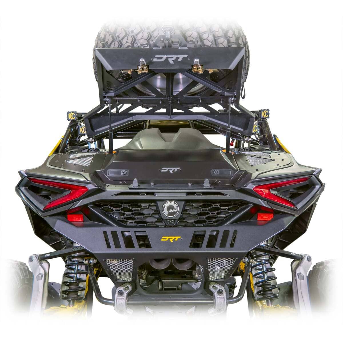 DRT '24+ Can-Am Maverick R Aluminum Trunk Enclosure
