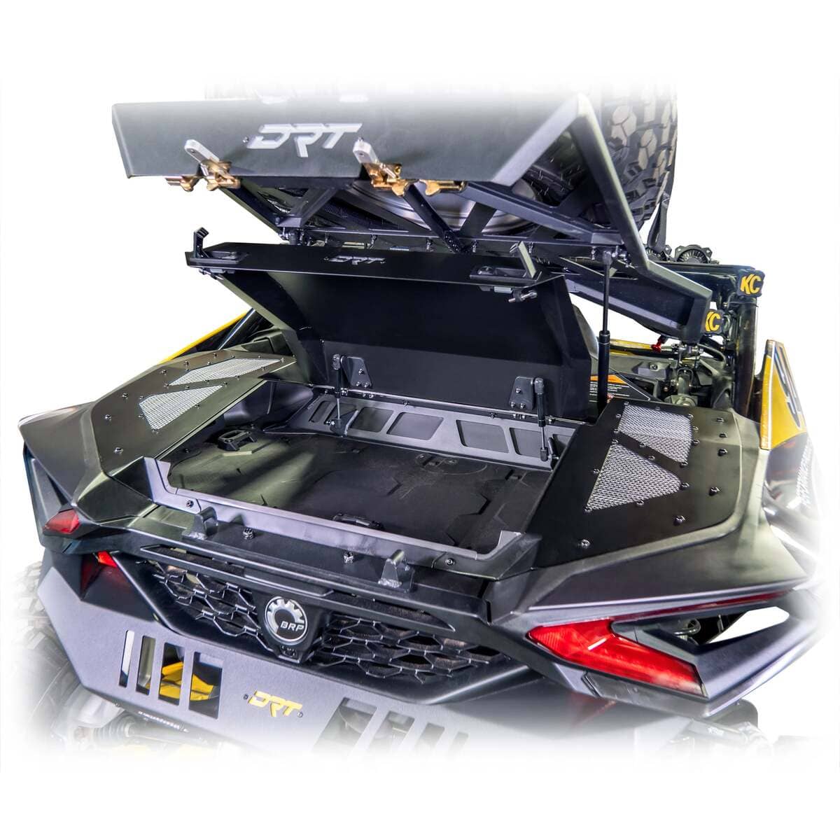 DRT '24+ Can-Am Maverick R Aluminum Trunk Enclosure