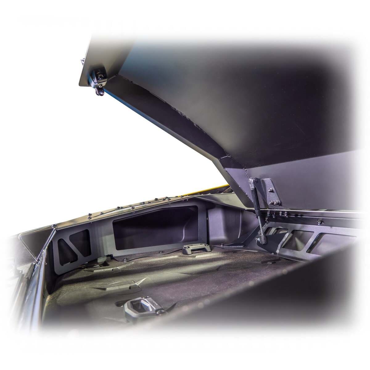DRT '24+ Can-Am Maverick R Aluminum Trunk Enclosure