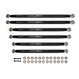 DRT '24+ Can Am Maverick R Billet Aluminum Race Series 7075 XD Hex Bar Radius Rod Set
