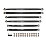 DRT '24+ Can Am Maverick R Billet Aluminum Race Series 7075 XD Hex Bar Radius Rod Set