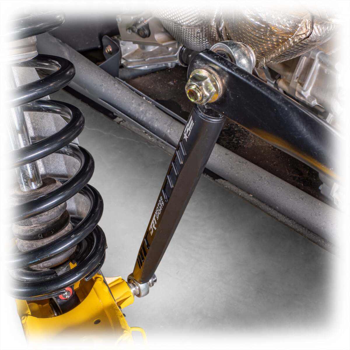 DRT '24+ Can-Am Maverick R Hex Rear Sway Bar Link Set