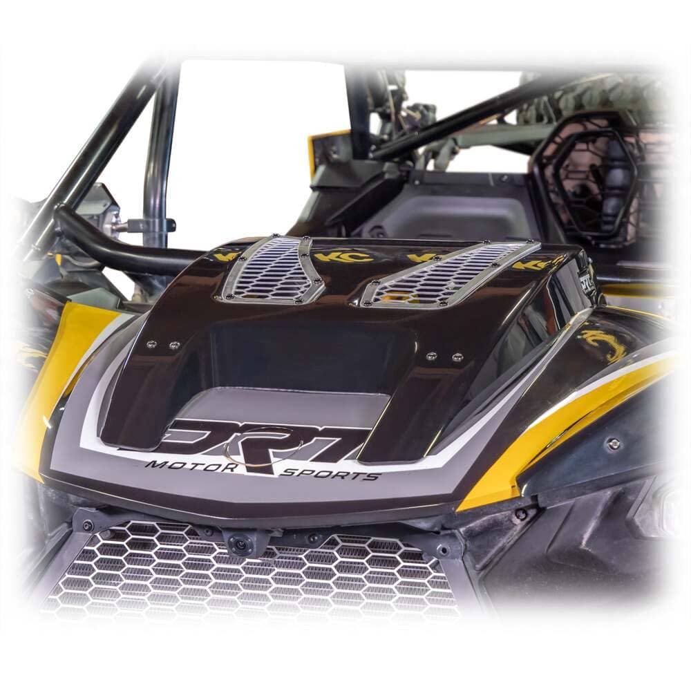 DRT '24+ Can-am Maverick R High Impact ABS Hood Scoop