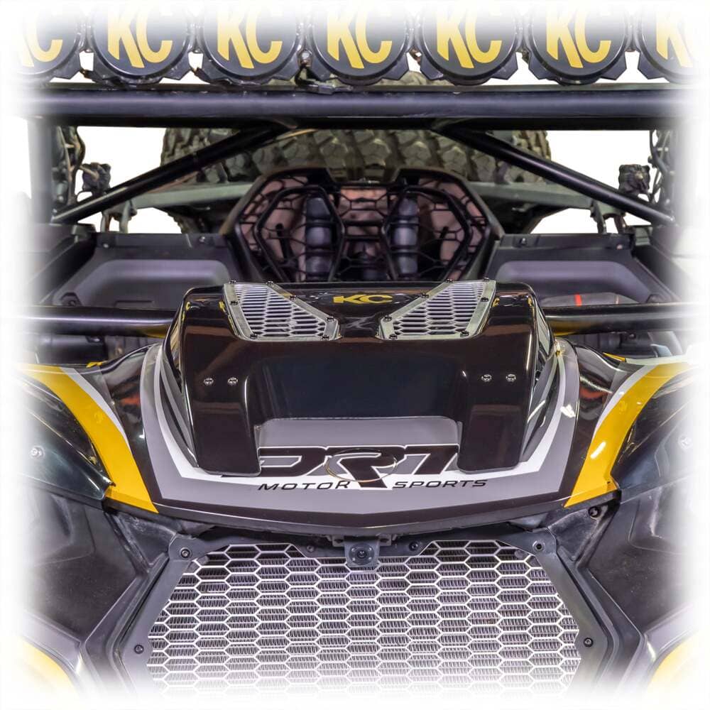 DRT '24+ Can-am Maverick R High Impact ABS Hood Scoop