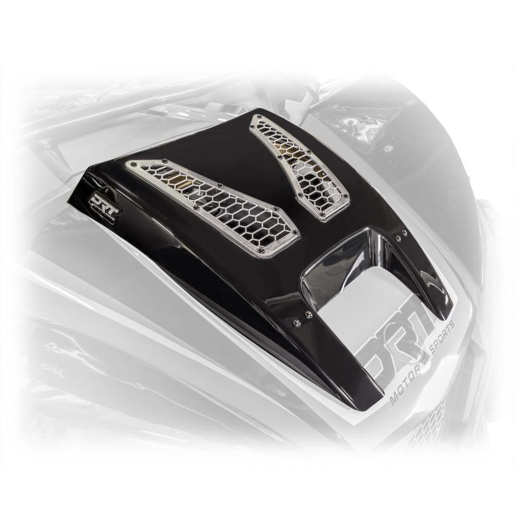 DRT '24+ Can-am Maverick R High Impact ABS Hood Scoop