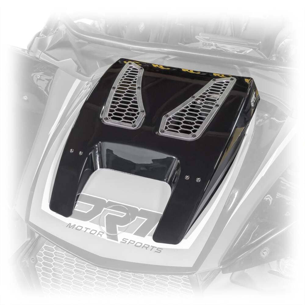 DRT '24+ Can-am Maverick R High Impact ABS Hood Scoop