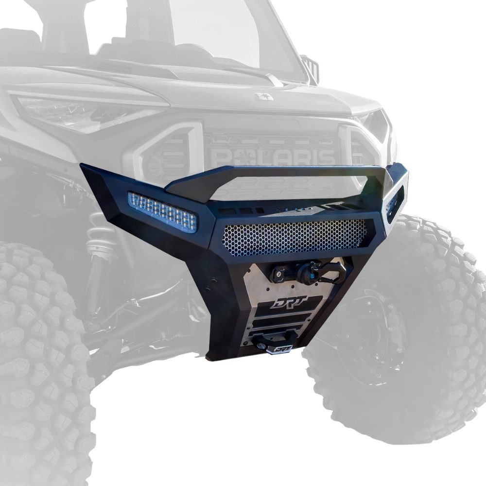 DRT Motorsports '24+ Polaris Ranger XD 1500 Front Winch Bumper
