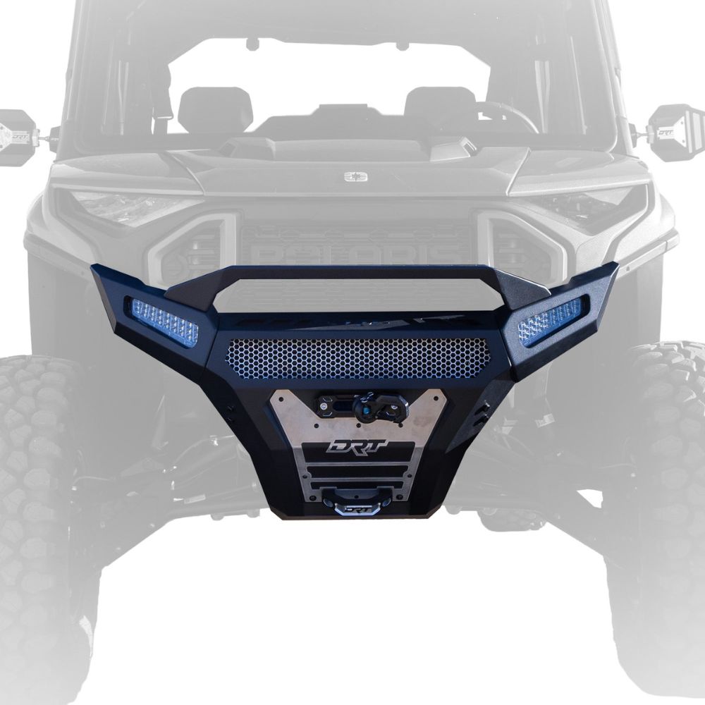 DRT Motorsports '24+ Polaris Ranger XD 1500 Front Winch Bumper
