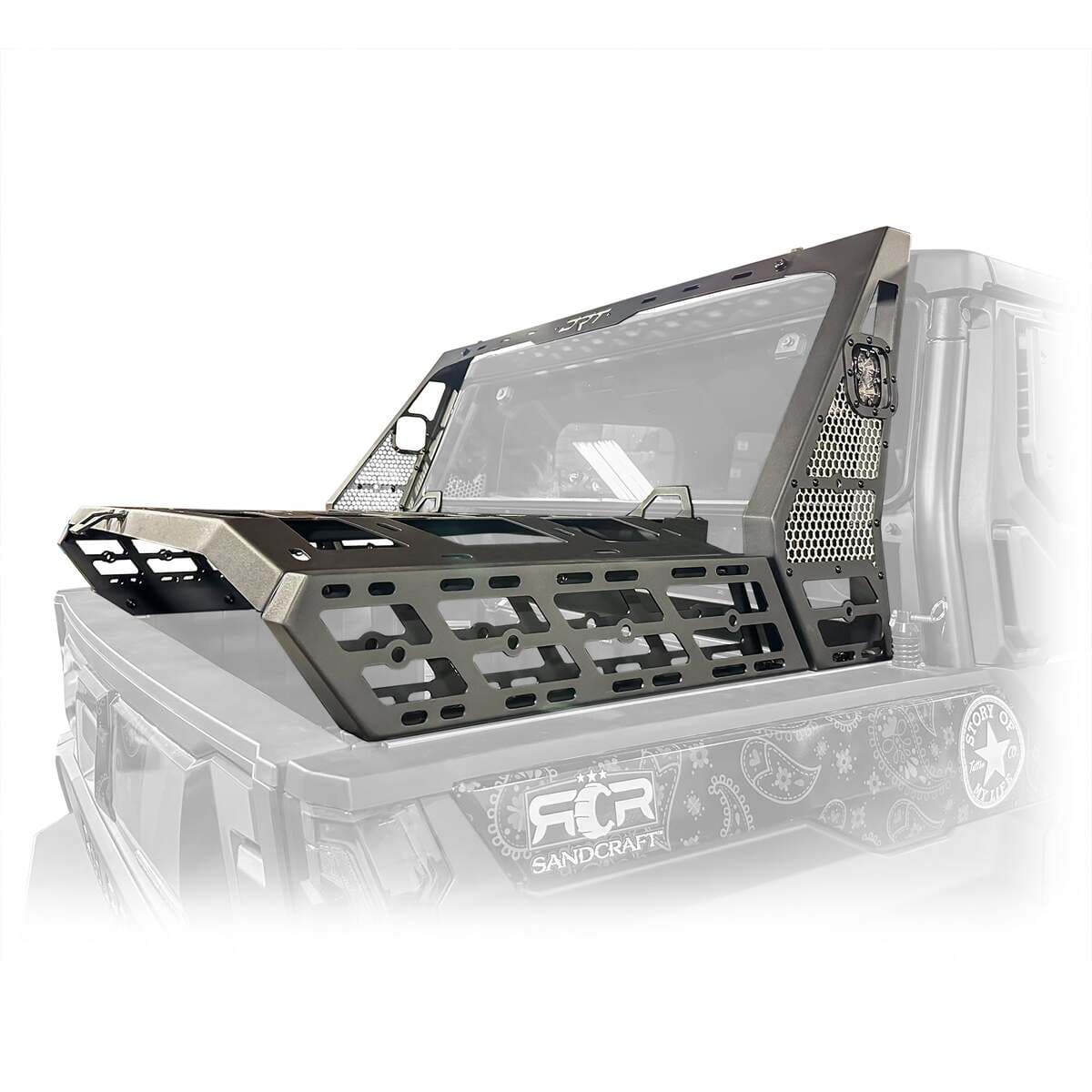 DRT '24+ Polaris Xpedition Chase Rack/Tire Carrier System