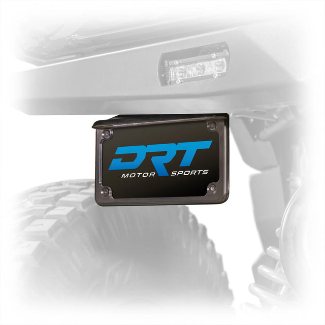 DRT '24+ Polaris Xpedition Rear Bumper License Plate Bracket