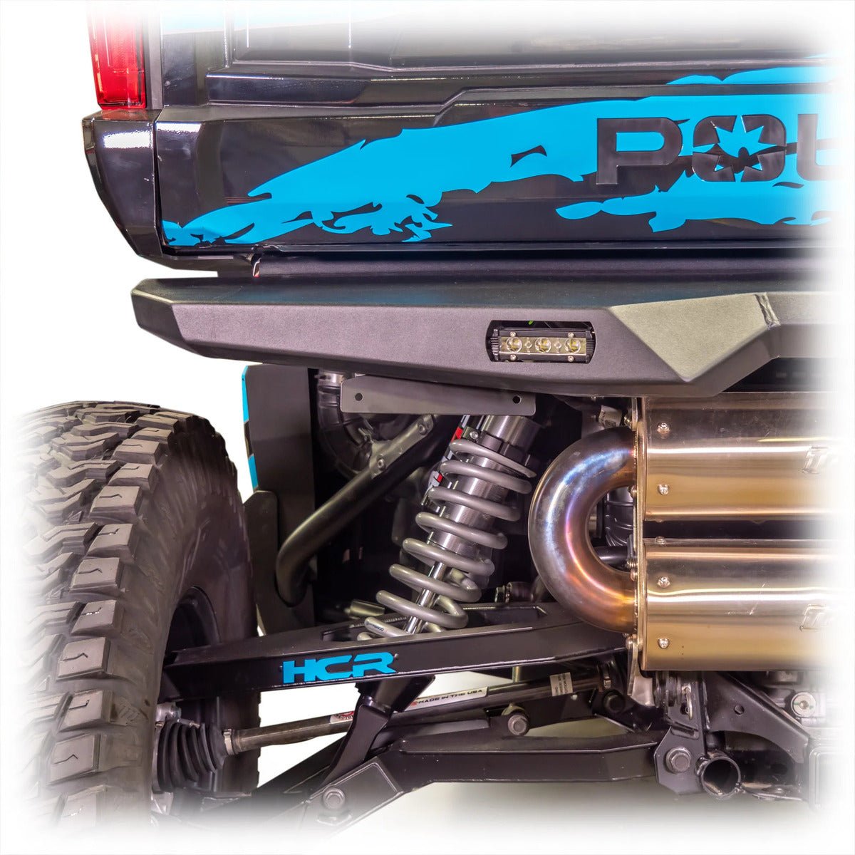 DRT '24+ Polaris Xpedition Rear Bumper License Plate Bracket